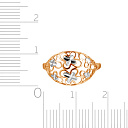 Кольцо из красного золота