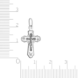 Крест из серебра