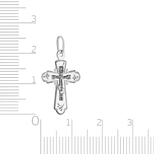 Крест из серебра