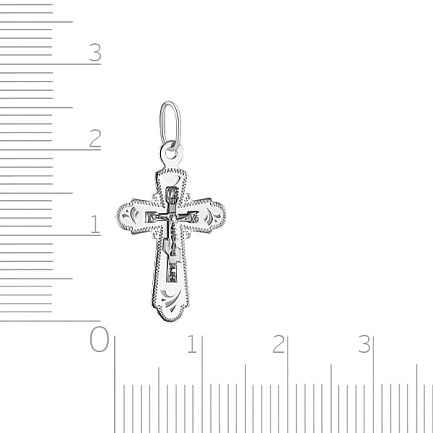 Крест из серебра