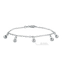 Колье из серебра