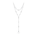 Колье из белого золота