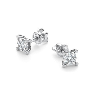 Серьги Пусеты