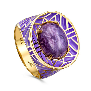 Кольцо из серебра