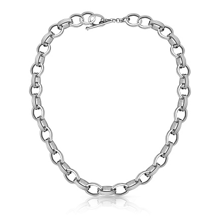 Колье из серебра