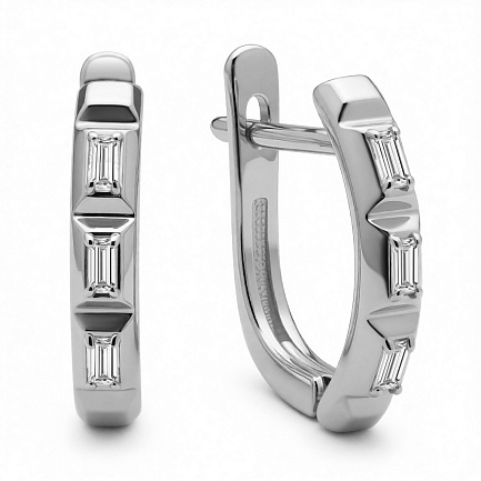 Серьги из  золота