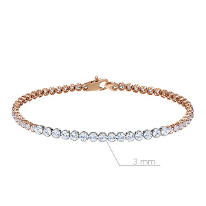 Браслет теннисный