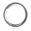 Кольцо из белого золота с бриллиантами