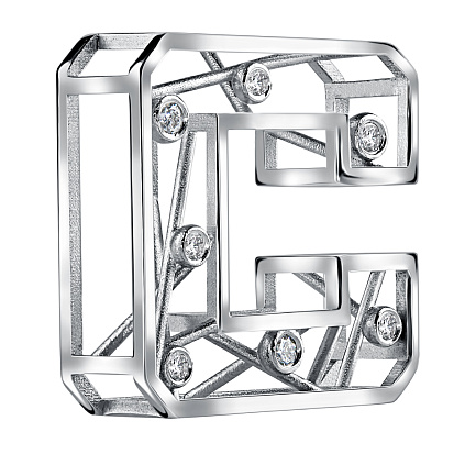 Подвеска буква