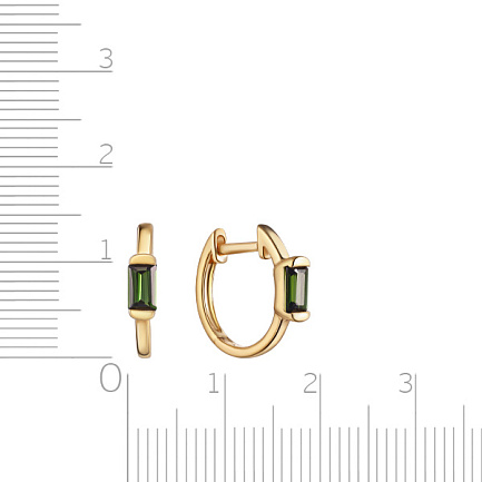 Серьги Конго