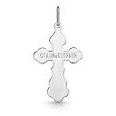 Крест из серебра