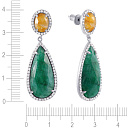 Серьги Пусеты