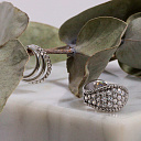 Кафф из серебра