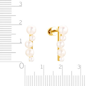 Серьги Пусеты