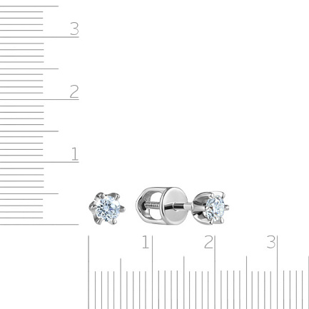 Серьги Пусеты