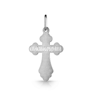 Распятие из серебра