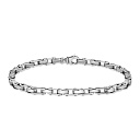 Браслет декоративный из серебра