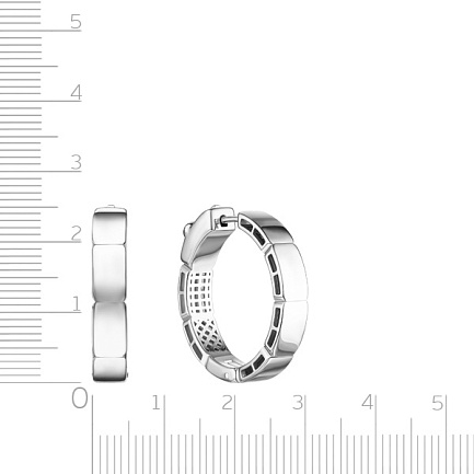 Серьги Конго