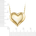 Колье из желтого золота