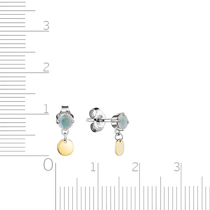 Серьги Пусеты