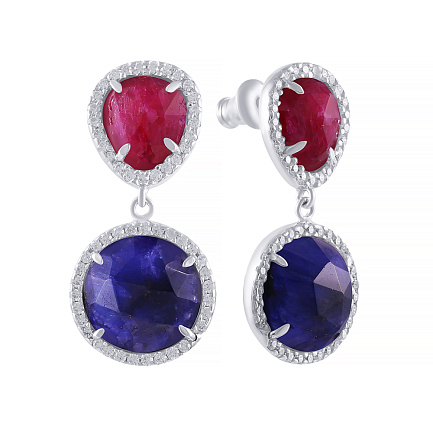 Серьги Пусеты