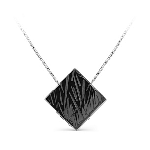 Колье из серебра