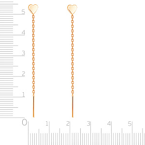 Серьги Продевки