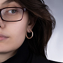 Серьги Конго