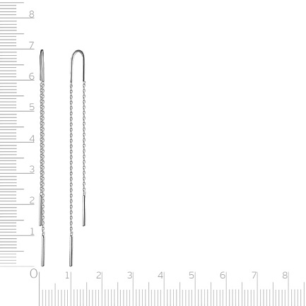 Серьги Продевки