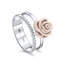 Кольцо из серебра