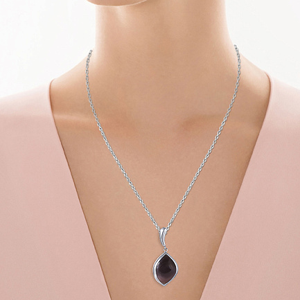 Подвеска из серебра