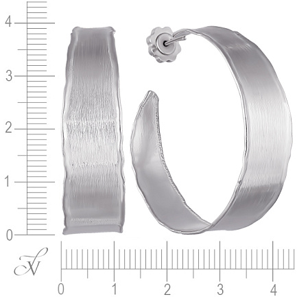 Серьги Конго