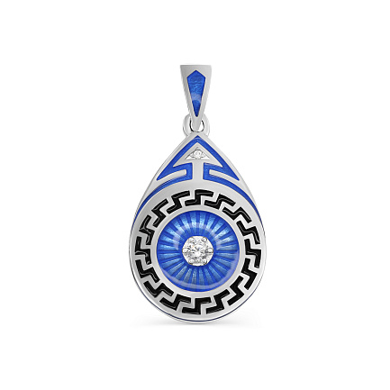 Подвеска из серебра