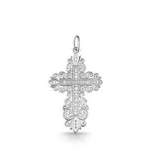 Крест из серебра