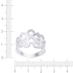 Кольцо из серебра