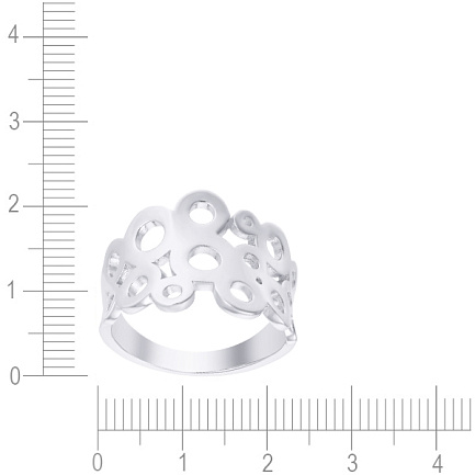 Кольцо из серебра