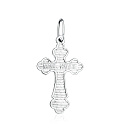 Крест из серебра