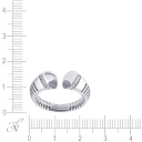 Кольцо из белого золота с бриллиантами