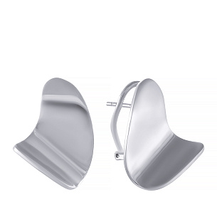 Серьги из серебра