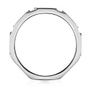 Кольцо из белого золота с бриллиантами