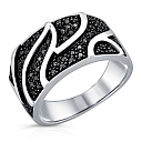 Кольцо из белого золота