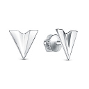 Серьги Пусеты