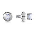 Серьги Пусеты