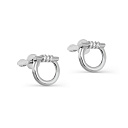 Серьги Пусеты