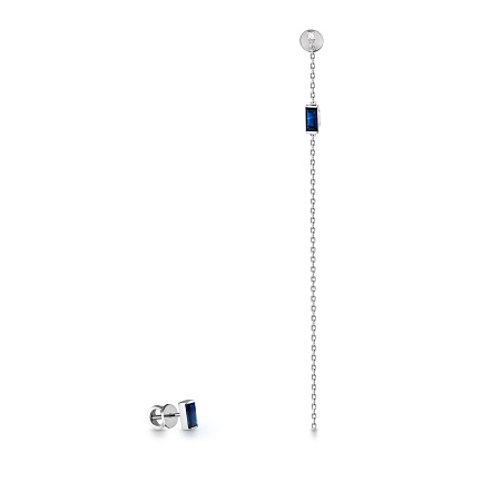 Серьги Пусеты