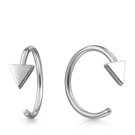 Серьги Продевки