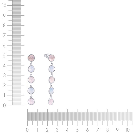 Серьги Пусеты