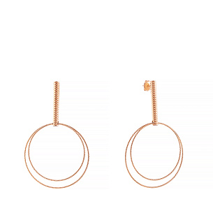 Серьги из серебра