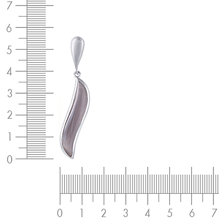 Подвеска из серебра