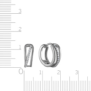 Серьги Конго